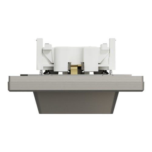 Розетка Schneider Electric ASFORA із заземленням подвійна бронза 16А (EPH9900169)