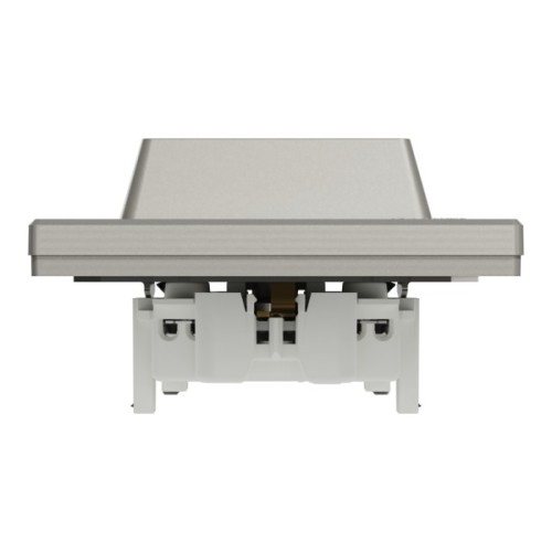 Розетка Schneider Electric ASFORA із заземленням подвійна бронза 16А (EPH9900169)