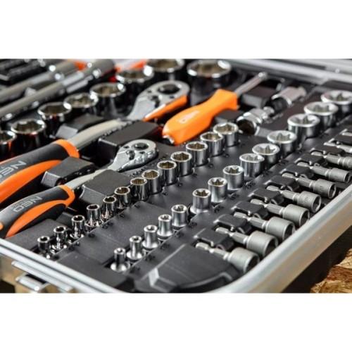 Набір інструментів Neo Tools діелектричних VDE 1000V, 108шт, CrV, кейс (01-310-1)