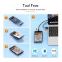 Кишеня зовнішня Maiwo 2.5" SATA/SSD HDD - USB3.1 Gen1 Type-C (K2510)
