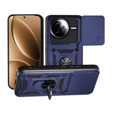 Чохол до мобільного телефона BeCover Military Poco F7 Ultra Blue (715401)