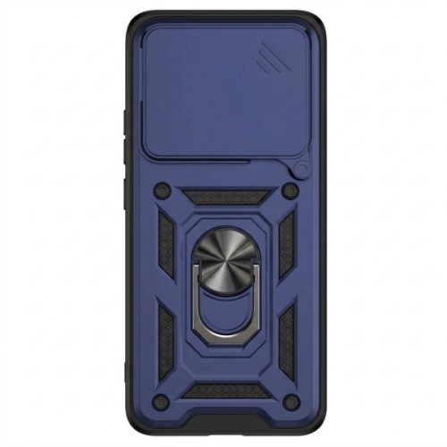 Чохол до мобільного телефона BeCover Military Poco F7 Ultra Blue (715401)