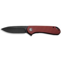 Ніж Civivi Elementum Darkwash Red G10 (C907A-1)