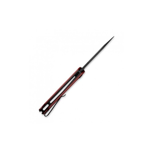 Ніж Civivi Elementum Darkwash Red G10 (C907A-1)