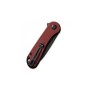 Ніж Civivi Elementum Darkwash Red G10 (C907A-1)