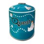 Газовий балон Quest 450 г різьбове з'єднання (набір 12 шт) (Q-G450_12)