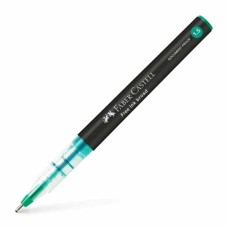 Ролер Faber-Castell Free Ink rollerball, колір чорнила зелений, 1,5 мм, одноразовий (31342) Ролер Faber-Castell Free Ink rollerball, колір чорнила зелений, 1,5 мм, одноразовий (31342)
