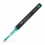 Ролер Faber-Castell Free Ink rollerball, колір чорнила зелений, 1,5 мм, одноразовий (31342)