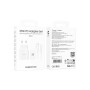 Зарядний пристрій BOROFONE BA82A Platinum USB-C PD25W + cable USB-C to Lightning White (6941991112263)