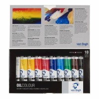 Олійні фарби Royal Talens Van Gogh 10 кольорів 20 мл (8712079231361)