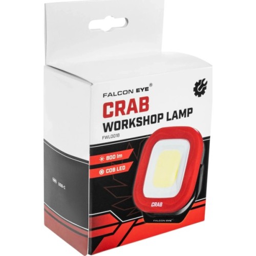 Ліхтар Falcon Eye Crab (800 Lm) Magnetic Rechargeable Type-C (FWL0018) (DAS303974)