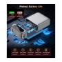 Батарея універсальна Choetech 10000mA, 22.5W, PD, QC, grey (B860-CCGY)