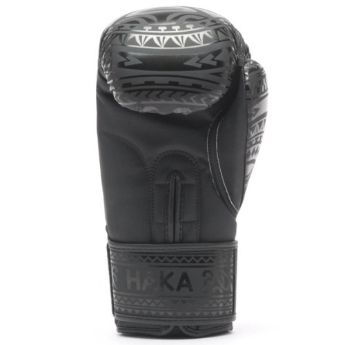 Боксерські рукавички Leone GN329 Haka Black 12 oz (GN329_Black_12oz)