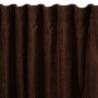 Штора Ardesto мікровелюр 100% поліестер, 150х270 см коричневий (ART1010BR)
