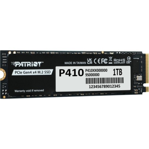 Накопичувач SSD M.2 2280 1TB Patriot (P410P1TBM28H)