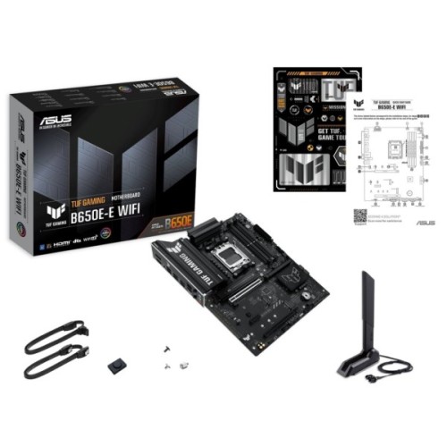 Материнська плата ASUS TUF GAMING B650E-E WIFI