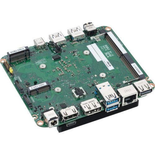 Комп'ютер ASUS NUC 14 Essential RNUC14MNK9700002 Slim Kit(L6) / N97, M.2 22x80 NVMe & SATA SSD, EU Cord (90AR00M2-M00080)