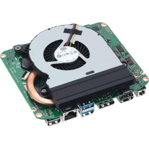 Комп'ютер ASUS NUC 14 Essential RNUC14MNK9700002 Slim Kit(L6) / N97, M.2 22x80 NVMe & SATA SSD, EU Cord (90AR00M2-M00080)