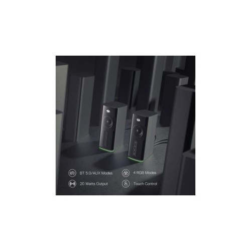 Акустична система Redragon Connie GS814 RGB Bluetooth Black (71987)