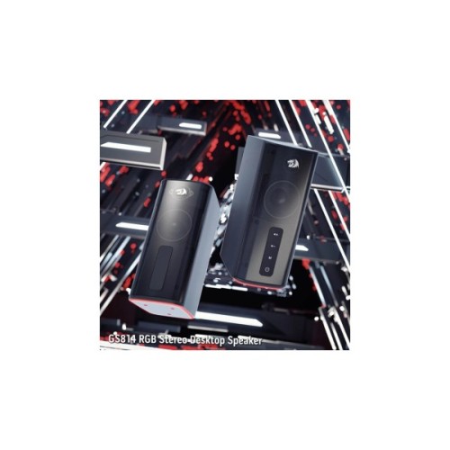Акустична система Redragon Connie GS814 RGB Bluetooth Black (71987)