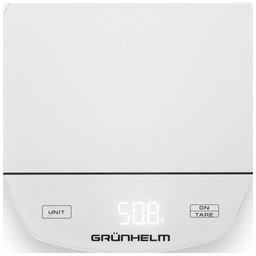 Ваги кухонні Grunhelm KES-015LW