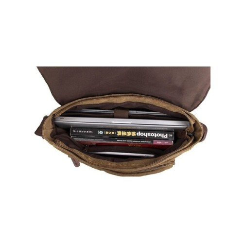 Сумка Vintage Коричнева (14588)