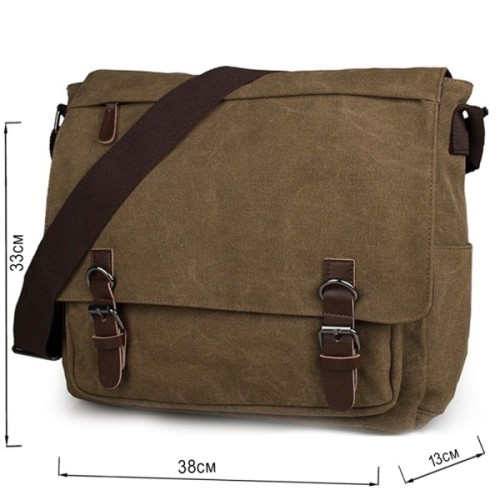 Сумка Vintage Коричнева (14588)