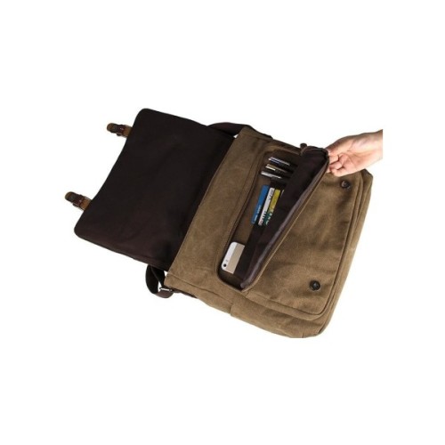 Сумка Vintage Коричнева (14588)