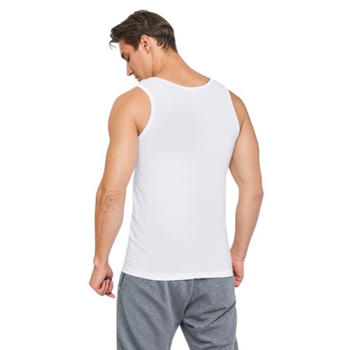 Майка Kappa Canotta Spalla Larga K1325 Bianco білий XL (8052394816417)