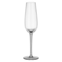 Набір келихів Ardesto Black Mars Orion 220мл, 2шт, скло, прозоро-сірий (AR2622TG)