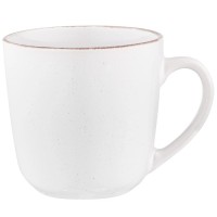 Чашка Ardesto Lazio, 400мл, кераміка, білий (AR1540W)