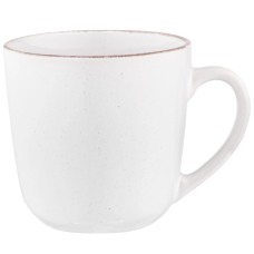 Чашка Ardesto Lazio, 400мл, кераміка, білий (AR1540W)