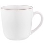 Чашка Ardesto Lazio, 400мл, кераміка, білий (AR1540W)