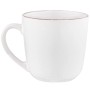 Чашка Ardesto Lazio, 400мл, кераміка, білий (AR1540W)