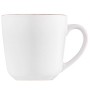 Чашка Ardesto Lazio, 400мл, кераміка, білий (AR1540W)
