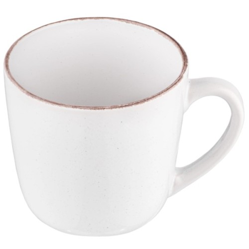 Чашка Ardesto Lazio, 400мл, кераміка, білий (AR1540W)