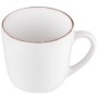 Чашка Ardesto Lazio, 400мл, кераміка, білий (AR1540W)