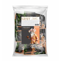 Чай Graff Citrus space з ароматом бергамоту та лимону 50х1.5 г (gr.11822)