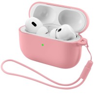 Чохол для навушників Armorstandart Silicone Case для Apple Airpods Pro 3 Pink (ARM88297)