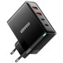 Зарядний пристрій 2xUSB-C + 2xUSB 100W Essager (ECT2CA-QYB01-Z)