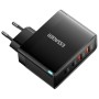 Зарядний пристрій 2xUSB-C + 2xUSB 100W Essager (ECT2CA-QYB01-Z)