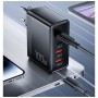 Зарядний пристрій 2xUSB-C + 2xUSB 100W Essager (ECT2CA-QYB01-Z)