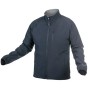 Куртка робоча Hoegert BIESE HT5K255-XL SoftShell 96% поліестер/4% еластан темно-синя, XL (54) (HT5K255-XL)