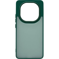 Чохол до мобільного телефона Armorstandart Frame Xiaomi Redmi Note 14 Pro 5G / Poco X7 Dark Green (ARM82403)