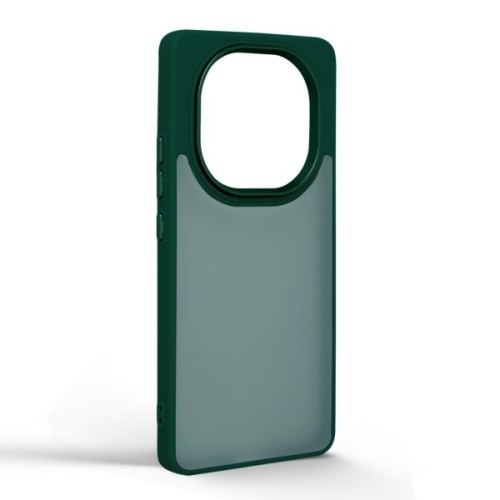 Чохол до мобільного телефона Armorstandart Frame Xiaomi Redmi Note 14 Pro 5G / Poco X7 Dark Green (ARM82403)
