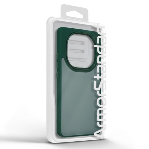 Чохол до мобільного телефона Armorstandart Frame Xiaomi Redmi Note 14 Pro 5G / Poco X7 Dark Green (ARM82403)