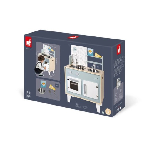Ігровий набір Janod Кухня пір'їни (J06608)