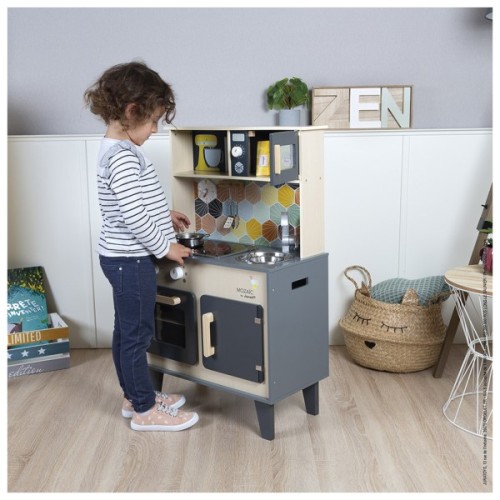 Ігровий набір Janod Кухня пір'їни (J06608)