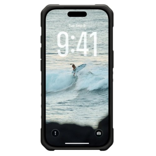 Чохол до мобільного телефона UAG Pathfinder MagSafe iPhone 17 Pro Black (114548114040)