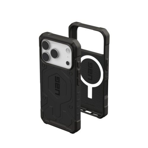 Чохол до мобільного телефона UAG Pathfinder MagSafe iPhone 17 Pro Black (114548114040)